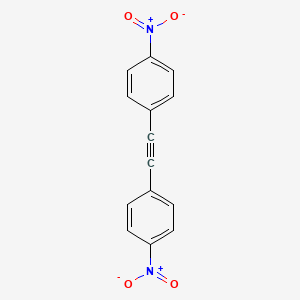 Benzene, 1,1'-(1,2-ethynediyl)bis[4-nitro-