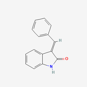 3-(Phenylmethylene)indolin-2-one