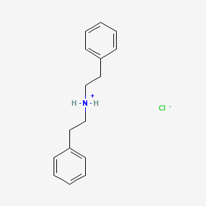 molecular formula C16H20ClN B7790951 Diphenethylamine, hydrochloride 