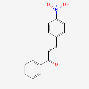 3-(4-Nitrophenyl)-1-phenylprop-2-en-1-one