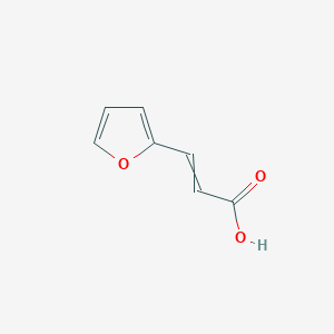 molecular formula C7H6O3 B7790982 Furylacrylic acid 