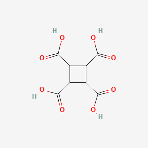 molecular formula C8H8O8 B7791076 1,2,3,4-Cyclobutanetetracarboxylic acid CAS No. 720-21-8