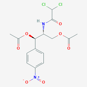 molecular formula C15H16Cl2N2O7 B077911 1,3-Diacetylchloramphenicol CAS No. 10318-17-9