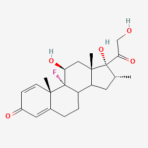 molecular formula C22H29FO5 B7791138 dexamethasone 
