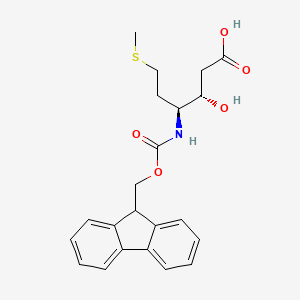 molecular formula C22H25NO5S B7791382 C22H25NO5S 