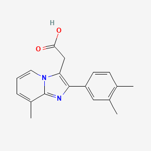 molecular formula C18H18N2O2 B7791887 C18H18N2O2 