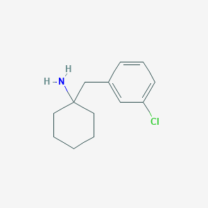 molecular formula C13H18ClN B7791946 MFCD09888719 CAS No. 19165-96-9