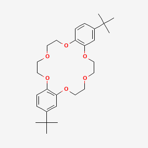 molecular formula C28H40O6 B7792064 4',4''(5'')-Di-tert-butyldibenzo-18-crown-6 