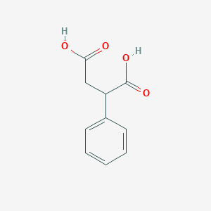 molecular formula C10H10O4 B077922 Phenylsuccinic acid CAS No. 10424-29-0