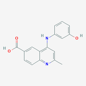molecular formula C17H14N2O3 B7792384 C17H14N2O3 