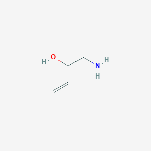 molecular formula C4H9NO B077924 1-Amino-3-buten-2-OL CAS No. 13269-47-1