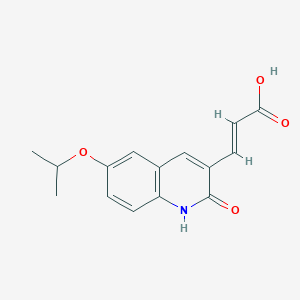 molecular formula C15H15NO4 B7792702 C15H15NO4 