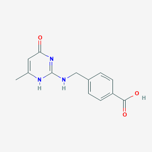 molecular formula C13H13N3O3 B7792811 CID 20982666 