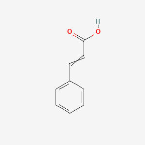 molecular formula C9H8O2 B7792883 2-Propenoic acid, 3-phenyl- 