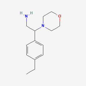 molecular formula C14H22N2O B7793019 C14H22N2O 