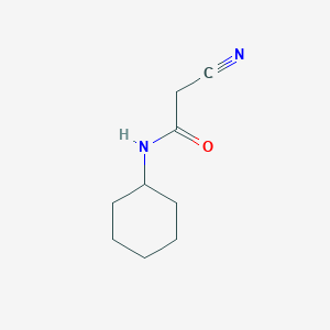 2-cyano-N-cyclohexylacetamide