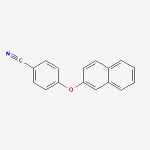 4-(2-Naphthyloxy)benzonitrile