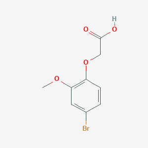 2-(4-Bromo-2-methoxyphenoxy)acetic acid
