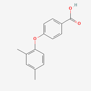 Benzoic acid, 4-(2,4-dimethylphenoxy)-