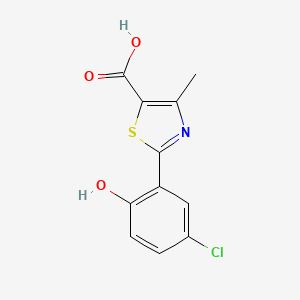 molecular formula C11H8ClNO3S B7793517 MFCD09721299 