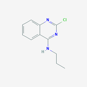 molecular formula C11H12ClN3 B7793774 MFCD09726516 