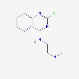 molecular formula C12H15ClN4 B7793814 MFCD09726541 