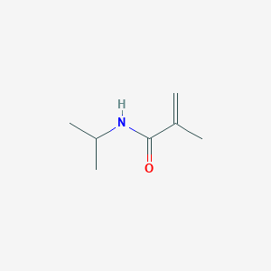 molecular formula C7H13NO B077942 N-Isopropylmethacrylamide CAS No. 13749-61-6