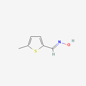 molecular formula C6H7NOS B7794691 5-Methylthiophene-2-carbaldehyde oxime 