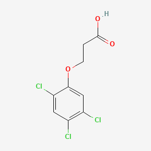 molecular formula C9H7Cl3O3 B7795166 3-(2,4,5-Trichlorophenoxy)propanoic acid CAS No. 29990-39-4