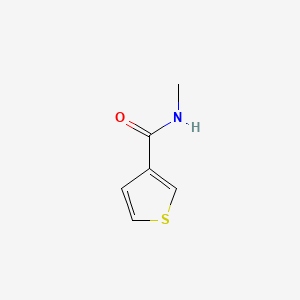 molecular formula C6H7NOS B7795177 N-methylthiophene-3-carboxamide CAS No. 59906-38-6