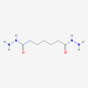 molecular formula C7H16N4O2 B077953 庚二酰肼 CAS No. 13043-98-6