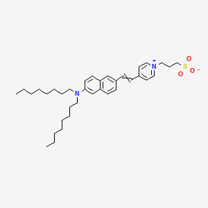 molecular formula C36H52N2O3S B7795598 Di-8-ANEPPS 