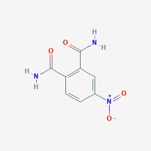 molecular formula C8H7N3O4 B077956 4-Nitrophthalamide CAS No. 13138-53-9