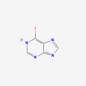 molecular formula C5H3IN4 B7795616 6-iodo-1H-purine 
