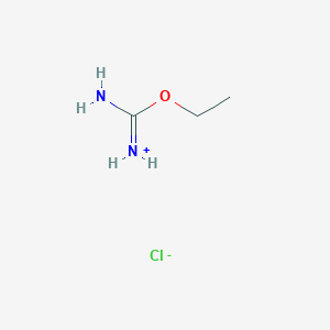 Ethyl carbamimidate hcl