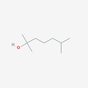molecular formula C9H20O B077958 2,6-二甲基-2-庚醇 CAS No. 13254-34-7