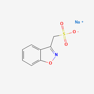 molecular formula C8H6NNaO4S B7795946 CID 9942762 