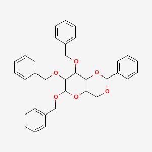 Benzyl 2,3-Di-O-benzyl-4,6-O-benzylidene-b-D-glucopyranoside