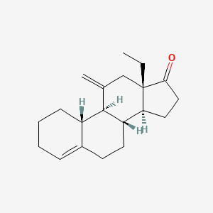 molecular formula C20H28O B7795969 13-Ethyl-11-methylidenegon-4-en-17-one 