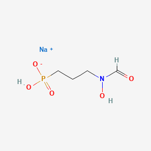 molecular formula C4H9NNaO5P B7795975 CID 171792 