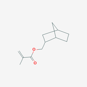 molecular formula C12H18O2 B077962 Norborn-2-ylmethyl methacrylate CAS No. 10375-00-5
