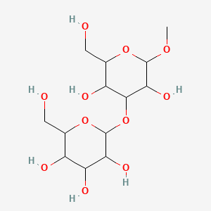 molecular formula C13H24O11 B7796215 Methyla-D-laminarabioside 