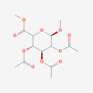 Methyl 2,3,4-Tri-O-acetyl-|A-D-glucuronic Acid Methyl Ester