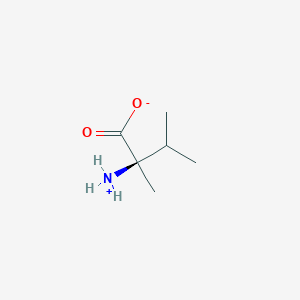 molecular formula C6H13NO2 B7796267 alpha-Methyl-D-valine 