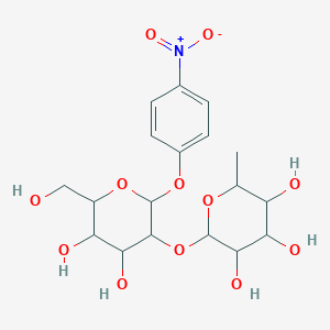 P-Nitrophenyl 2-O-(A-L-fucopyranosyl)-D-galactopyranoside