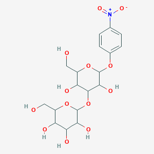 4-Nitrophenyl 3-O-(alpha-D-mannopyranosyl)-alpha-D-mannopyranoside