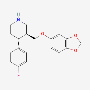 molecular formula C19H20FNO3 B7796412 Paroxetine CAS No. 130855-15-1