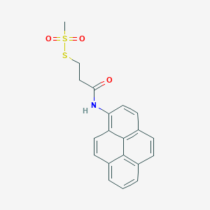 2-(Pyren-1-ylaminocarbonyl)ethyl Methanethiosulfonate