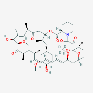 molecular formula C51H79NO13 B7796464 Rapamycin-d3 