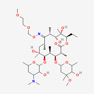 molecular formula C41H76N2O15 B7796479 roxithromycin 